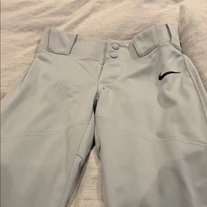 Boys Nike baseball pants